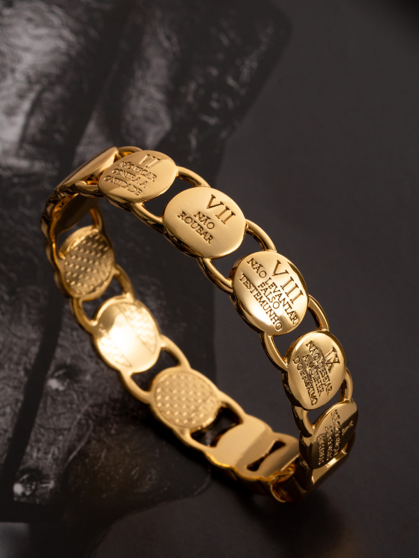 Bracelete - 10 Mandamentos