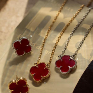 Conjunto Trevo de 4 folhas