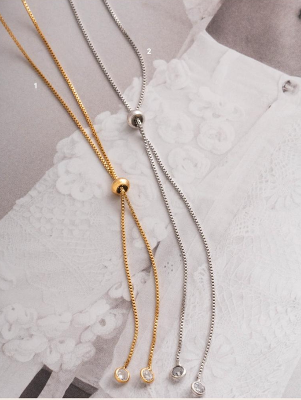 Colar-Ajustável -TAM 60cm