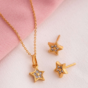 Conjunto Estrela -TAM 30cm