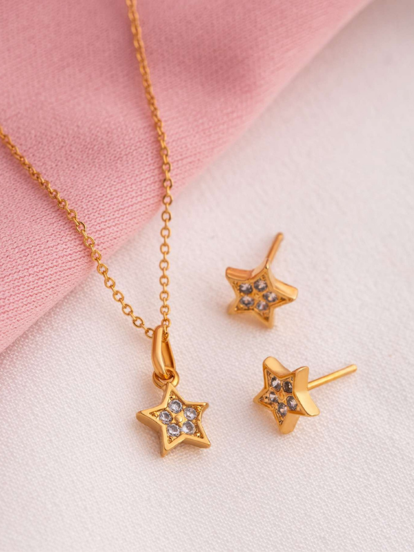 Conjunto Estrela -TAM 30cm