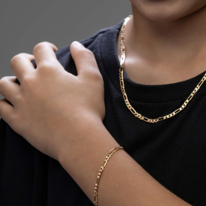 Conjunto Colar e Pulseira