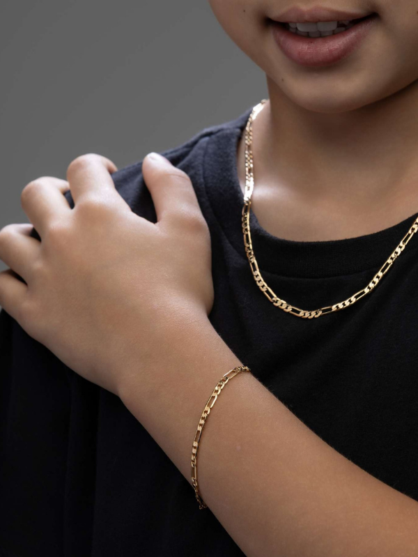 Conjunto Colar e Pulseira