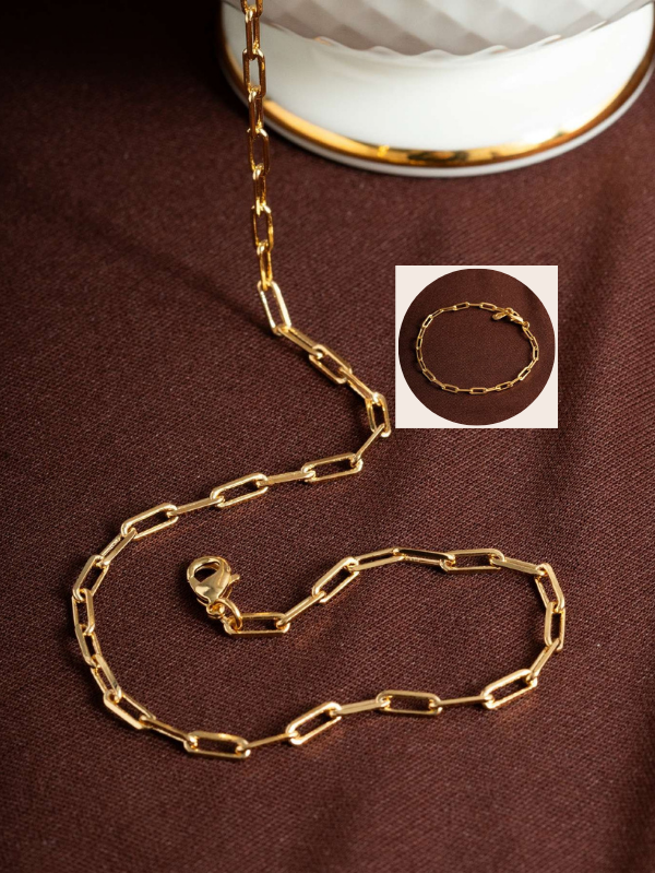 Conjunto Pulseira e Colar