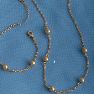 Conjunto Colar e Pulseira