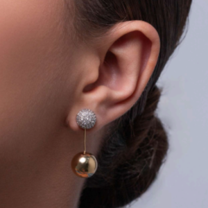 Brinco 2 EM 1 TAM 3cm