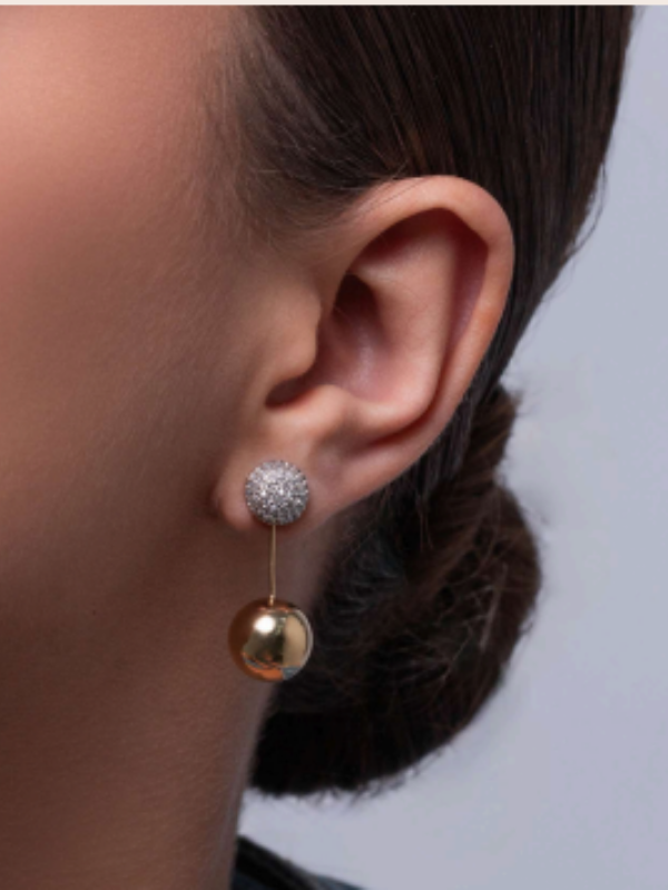 Brinco 2 EM 1 TAM 3cm