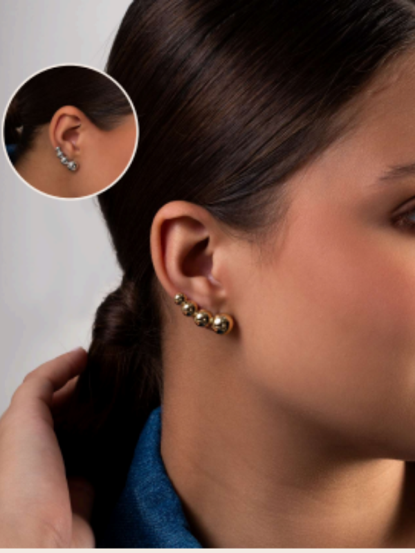 Brinco -TAM 3cm