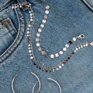 Brinco + Pulseira e Tornozeleira