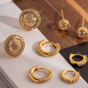 Promoção 4 modelos de Brincos