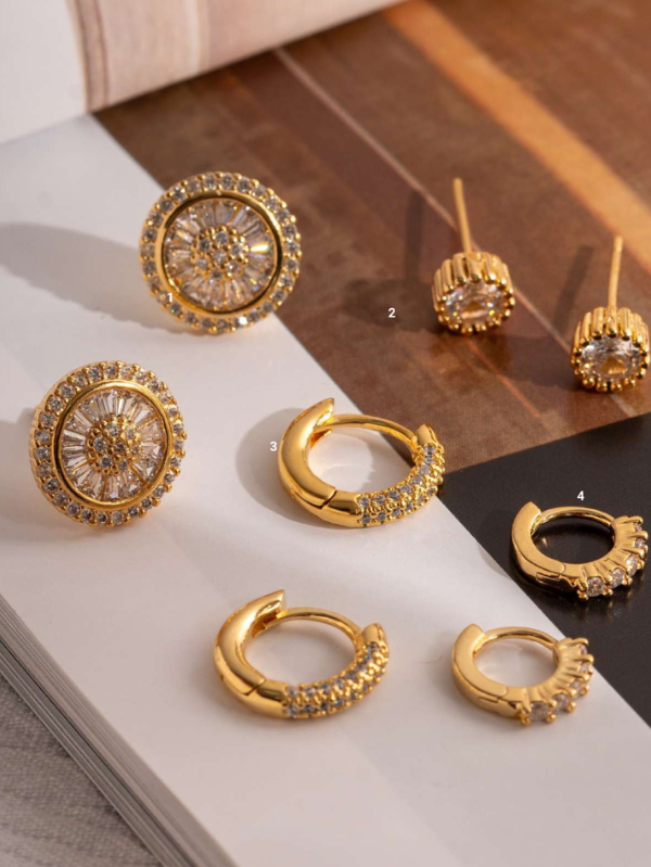 Promoção 4 modelos de Brincos