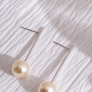 Brinco Pérola  - Tam 3,7 cm