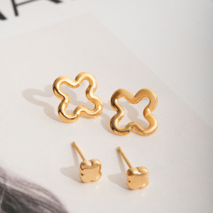 Conjunto Coração 2 Furos