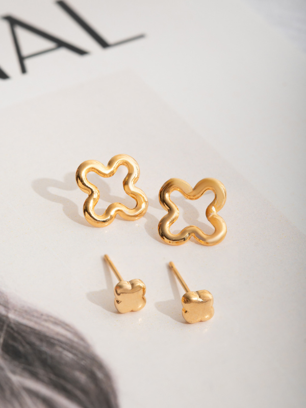 Conjunto Coração 2 Furos