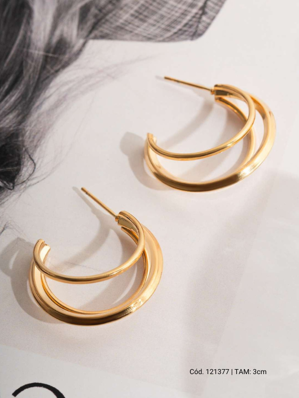 Brinco Argola TAM: 3cm